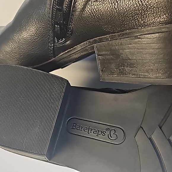 NWOT Baretraps Marconi Bootie Black Sz 7 - Picture 13 of 14